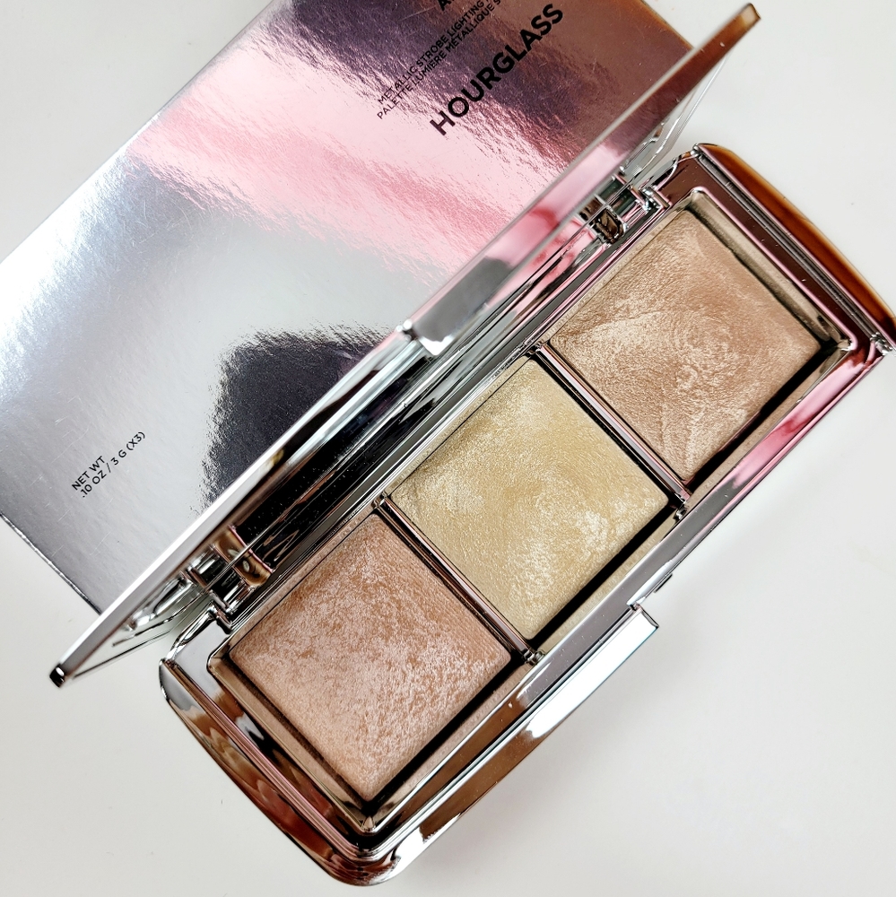 HOURGLASS Ambient Metallic Strobe Lighting Palette new